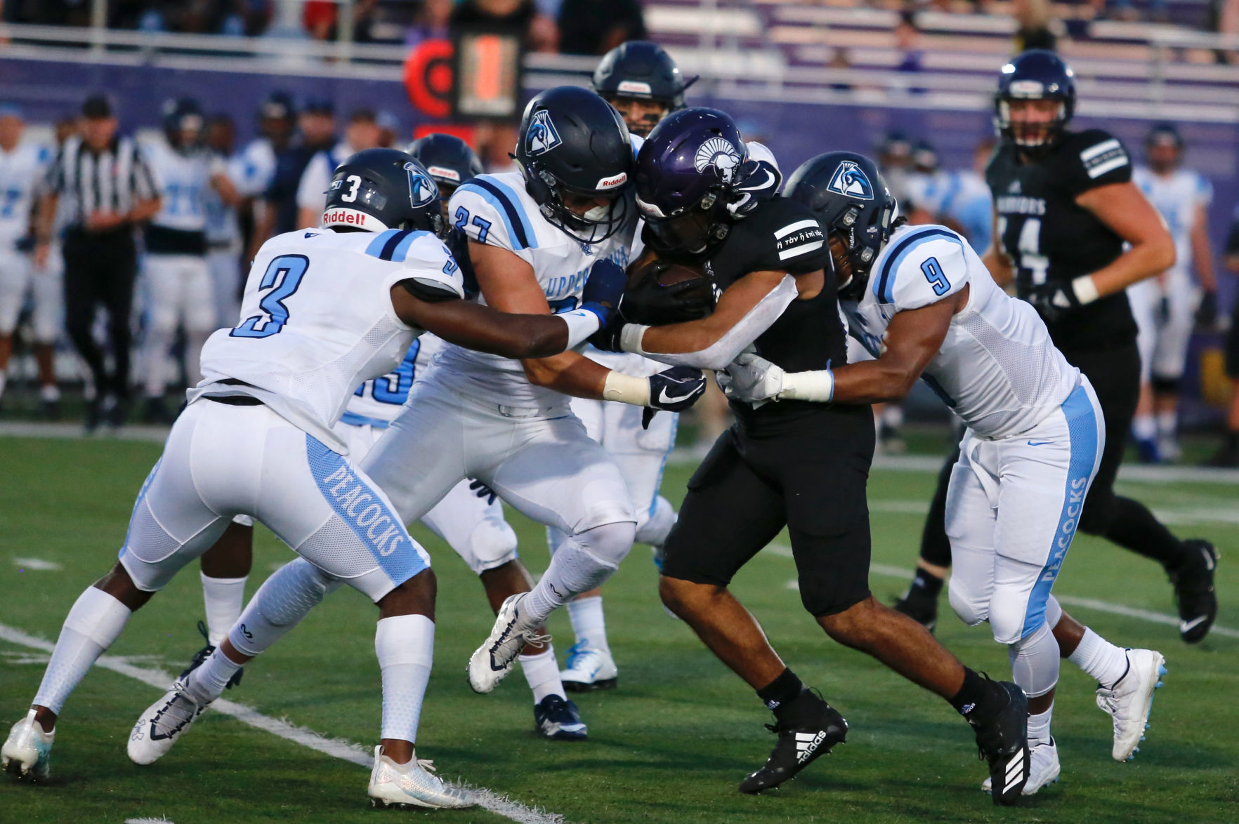 Winona State Football vs Upper Iowa
